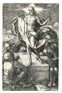 Vzkříšení Krista od Albrecht Dürer