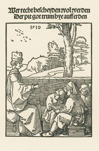Učitel od Albrecht Dürer or Duerer