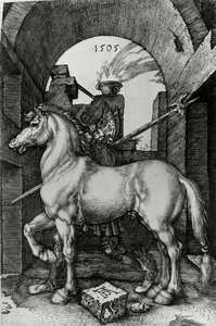 Malý kůň od Albrecht Dürer