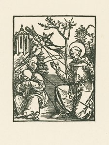 Stigmatizace svatého Františka od Albrecht Dürer or Duerer