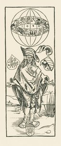 Syfilitik. 1496 (dřevoryt) od Albrecht Dürer or Duerer