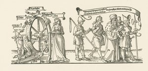 Tapiserie Michelfeld od Albrecht Dürer or Duerer