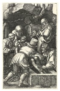 Pohřeb Krista od Albrecht Dürer