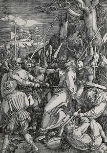 Zajetí Krista od Albrecht Dürer
