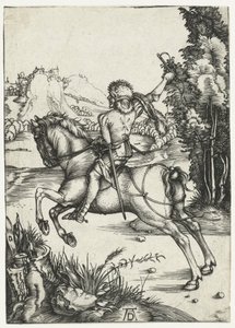 Malý kurýr od Albrecht Dürer or Duerer