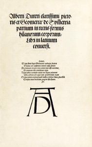 Závěsný od Albrecht Dürer