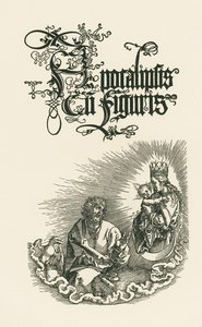 Titulní list druhého latinského vydání z roku 1511 (dřevoryt) od Albrecht Dürer or Duerer