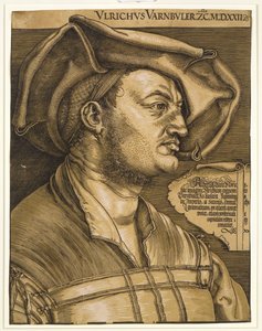 Ulrich Varnbuler, 1522 od Albrecht Dürer