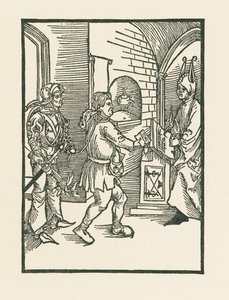Od směrovače a písaře od Albrecht Dürer or Duerer
