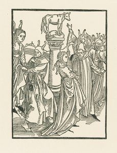 Od dantzen od Albrecht Dürer or Duerer