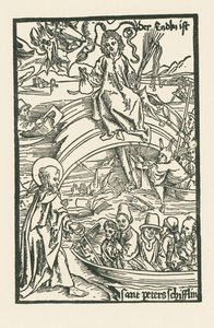 " O pohrdání neštěstím " od Albrecht Dürer or Duerer