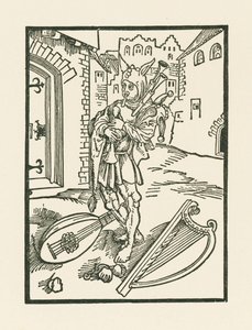 Z trpělivosti napjatého od Albrecht Dürer or Duerer
