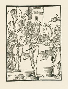 Mávání dobrou vůlí od Albrecht Dürer or Duerer