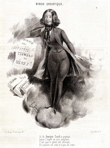 Portrét George Sandové