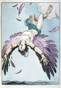 Ikarův pád od Aleardo Terzi