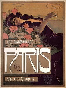 Los Cigarillos Paříž, 1901