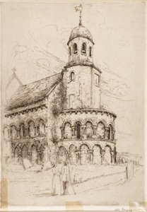 Kostel Leuchars (Norman Apse) (lept)