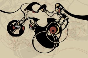 Dynamický abstraktní tok od Alejandra Winkhaus