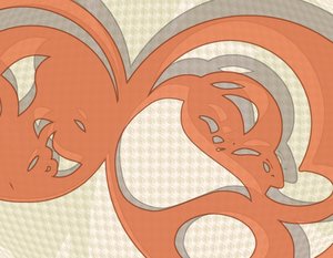 Plynulé abstraktní křivky od Alejandra Winkhaus