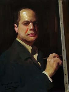 Valencijský malíř od Alejandro Cabeza