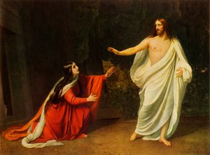 Kristus se zjevuje Marii Magdaleně, 1834, 1965.