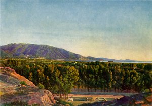 Pohled na Castellamare z Pompejí, 1846, 1965.