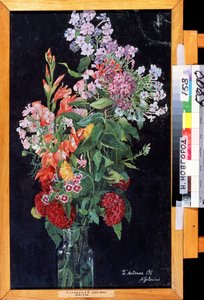 ""Kytice květin"" Obraz Alexandra Jakovleviče Golovina (Alexander Golovin) (1863-1930) 1911 Státní muzeum umění, Nižnij Novgorod od Aleksandr Jakovlevic Golovin
