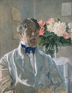 Autoportrét od Aleksandr Jakovlevic Golovin