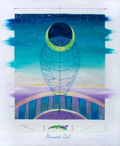 Sen o nebeském stromu od Aleksandra Paranchenko