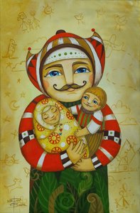 Otcovo něžné objetí od Aleksandra Paranchenko