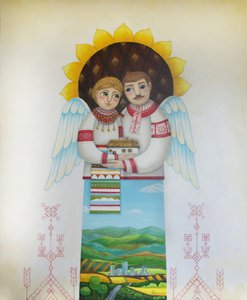 Domovská stránka Ukrainian Guardian od Aleksandra Paranchenko