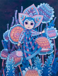 Rozmarný duch lucerny od Aleksandra Paranchenko