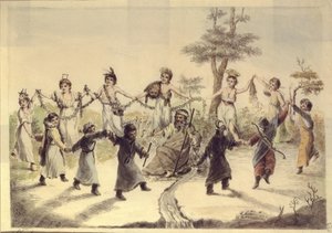 Alegorie dvanácti měsíců v roce, 1808