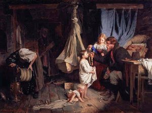 Návrat z města, 1870