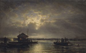Letní noc na Něvě, 1875