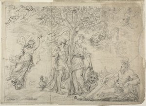 Alegorie Bologni od Alessandro Algardi