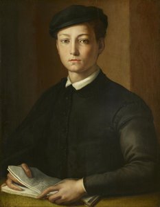 Portrét mladíka od Alessandro Allori