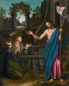 Noli me tangere od Alessandro Allori
