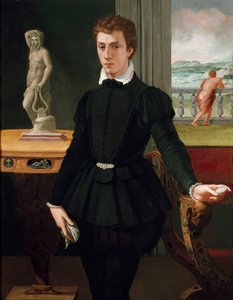 Portrét mladého muže
































" od Alessandro Allori