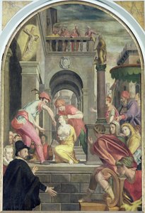 Umučení svaté Agáty, 1585 od Alessandro Allori