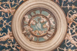 Putti hrající na hudební nástroje, detail 3660848 od Alessandro Araldi