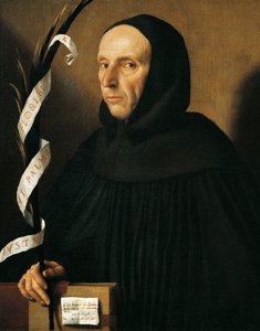 Portrét Gerolama Savonarola (Ferrara