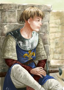 Johanka z Arku od Alessandro Lonati