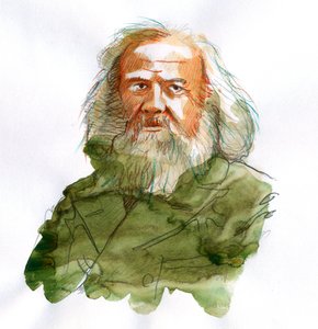 Portrét Dmitrije Ivanoviče Mendělejeva, Mendělejeva (nebo Dmitrije Mendělejeva od Alessandro Lonati