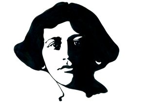 Simone Weilin (1909-1943), ranskalaisen filosofin muotokuva od Alessandro Lonati
