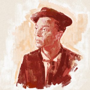 Ohjaaja ja näyttelijä Buster Keatonin muotokuva (kuva) od Alessandro Lonati