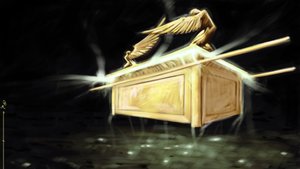 Znázornění archy Svaté smlouvy. Ilustrace Alesandro Lonati. 2010 od Alessandro Lonati