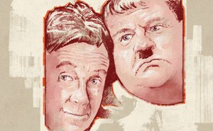 Stan Laurel ja Oliver Hardy (kuva) od Alessandro Lonati