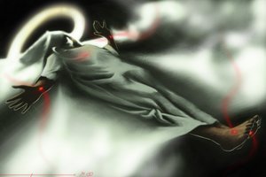 Vzkříšení Krista. Ilustrace Alessandra Lonatiho 2010 od Alessandro Lonati