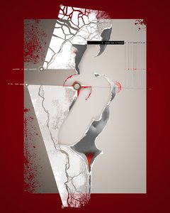 Ukrajina napadena Ruskem, 2022 (ilustrace) od Alessandro Lonati